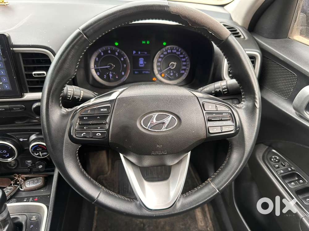 Hyundai Venue 1.0 Sx (o) Turbo Dct, 2019, Petrol