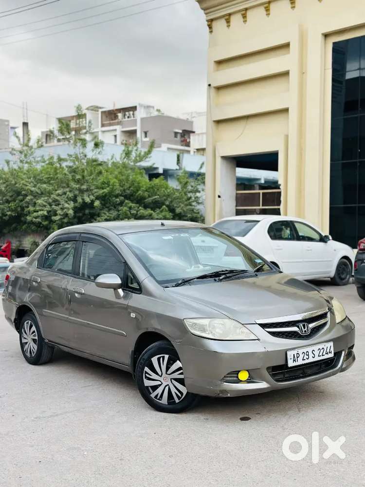 Honda City Zx 2007 Model Family Used Car In Excellent Condition