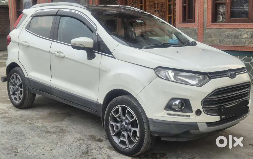 Ford Ecosport 2017 Diesel Well Maintained