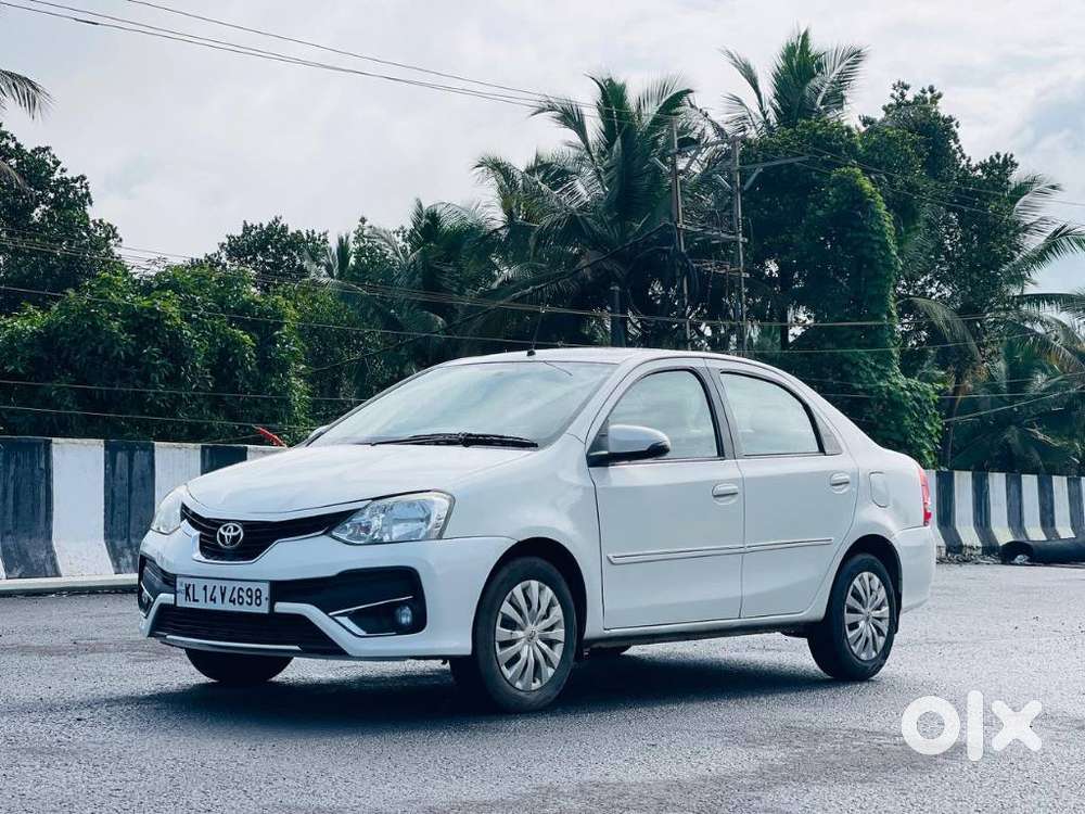 Toyota Etios Vd, 2017, Diesel