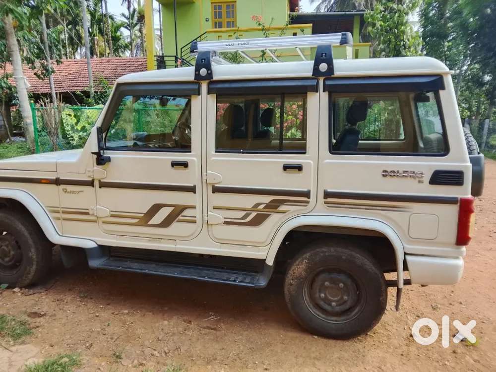Mahindra Bolero Diesel 2022 Manual