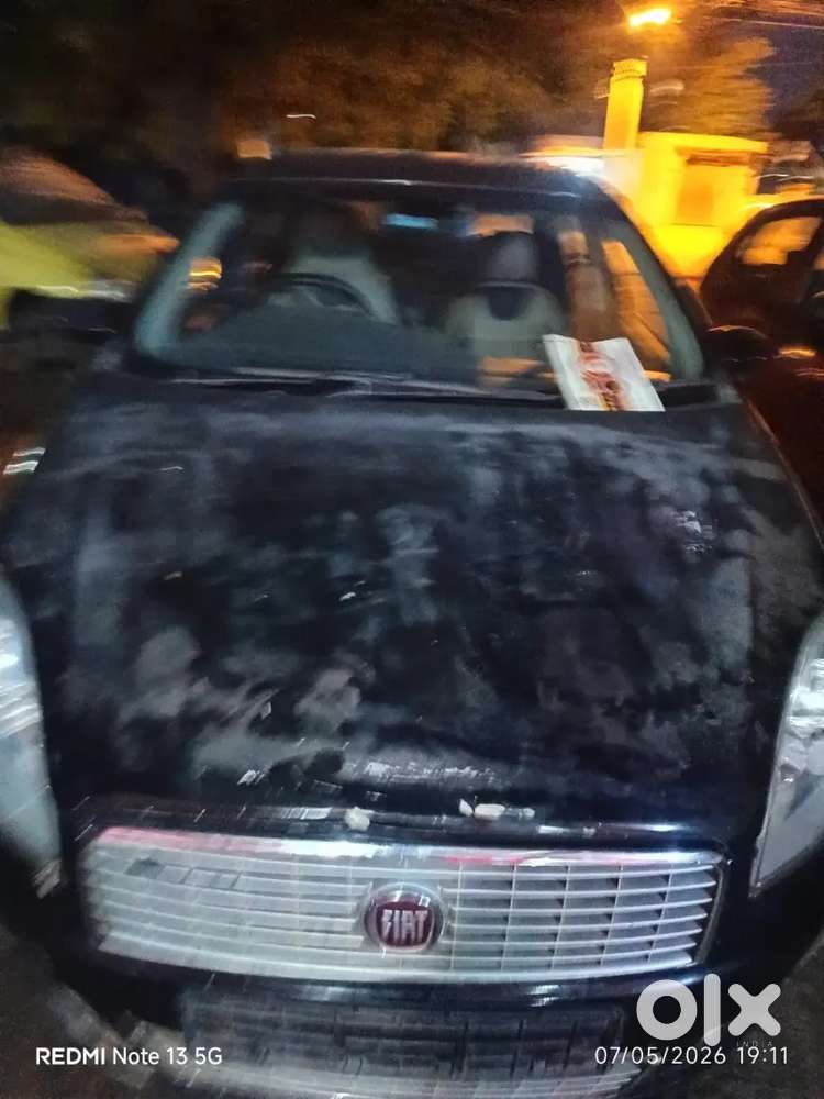 Fiat Linea 2009 Petrol 78000 Km Driven