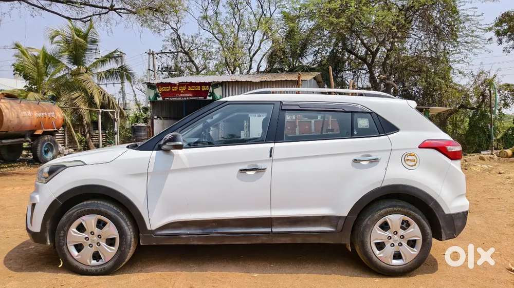 Hyundai Creta Ev 2017 Petrol Good Condition