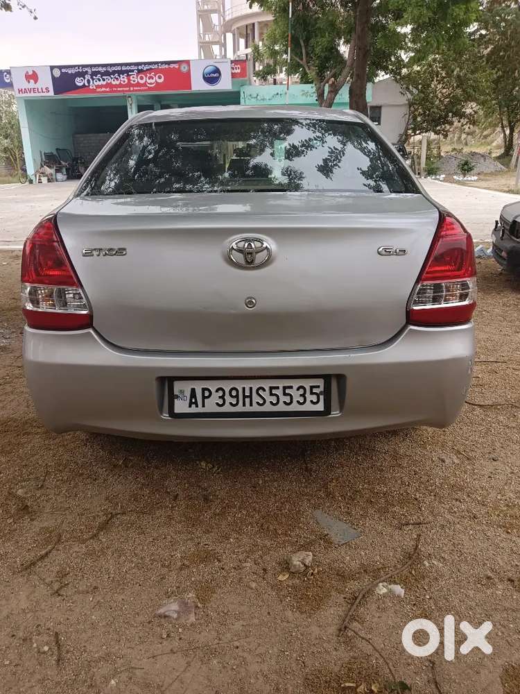 Toyota Etios 2018 Diesel 195000 Km Driven