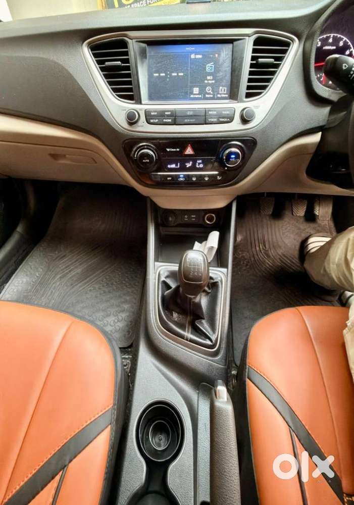 Hyundai Verna 1.6 Sx Vtvt, 2017, Petrol