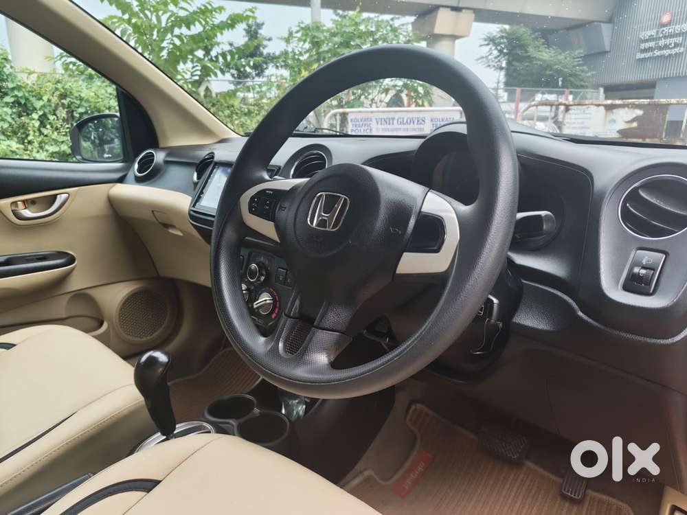 Honda Brio Vx At, 2015, Petrol