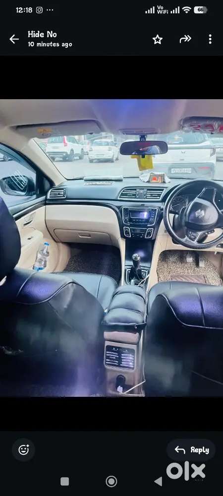 Maruti Suzuki Ciaz 2018 Petrol 36000 Km Driven