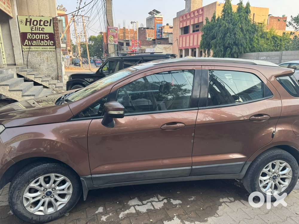 Ford Ecosport 2017 Diesel Well Maintained