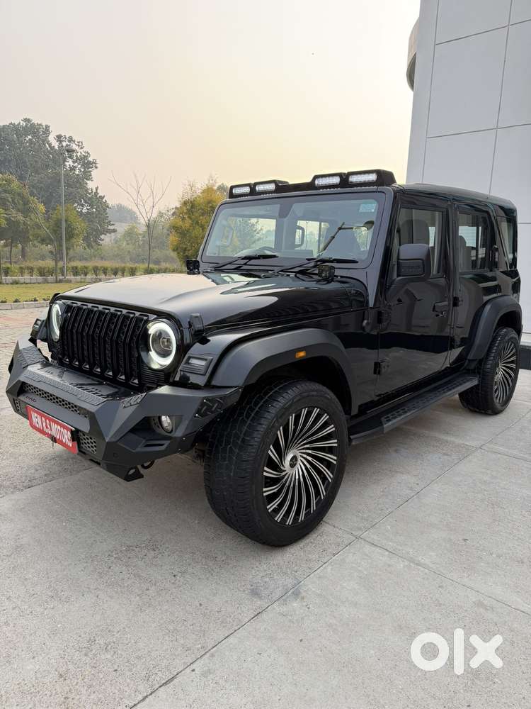 Mahindra Thar Roxx Mx5 Rwd Diesel At, 2024, Diesel