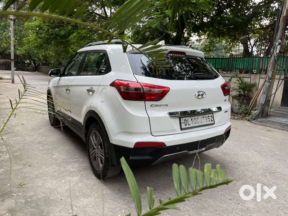 Hyundai Creta 1.6 Sx Automatic, 2017, Petrol