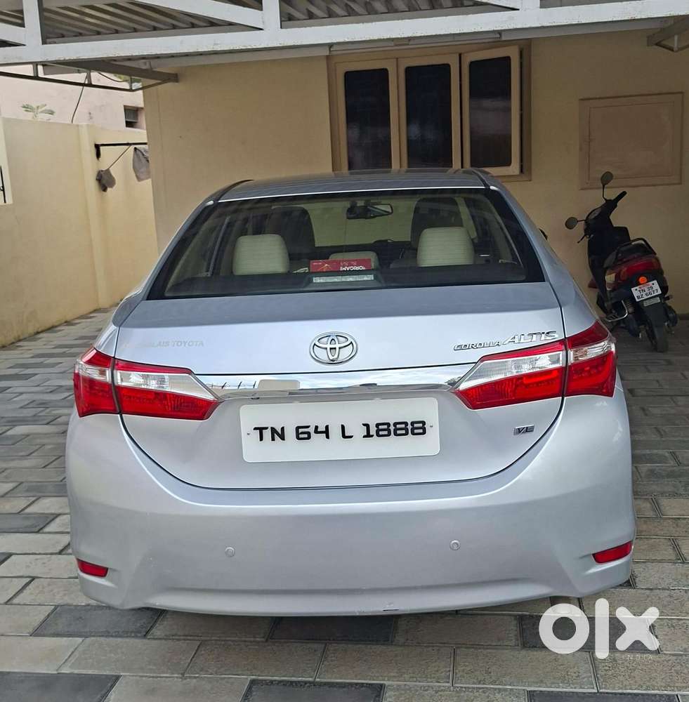 Toyota Corolla Altis Vl At, 2015, Petrol