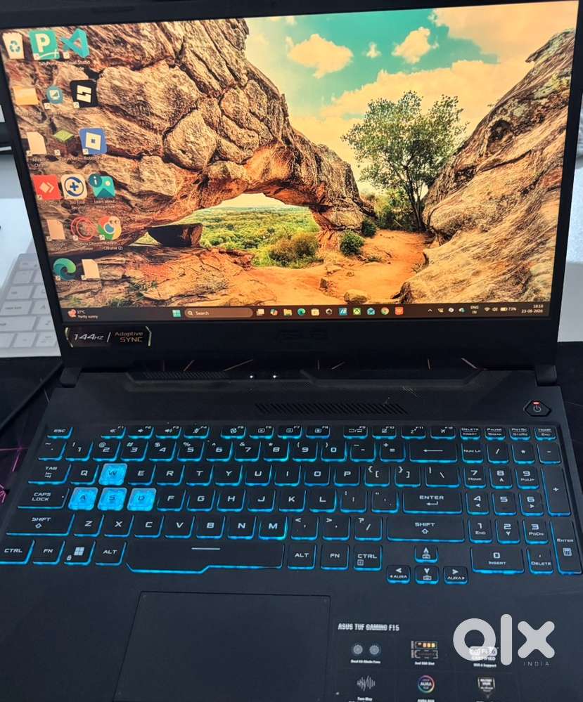 ASUS TUF Gaming F15  i5-11400H  RTX 2050 4GB  16GB RAM  512GB SSD