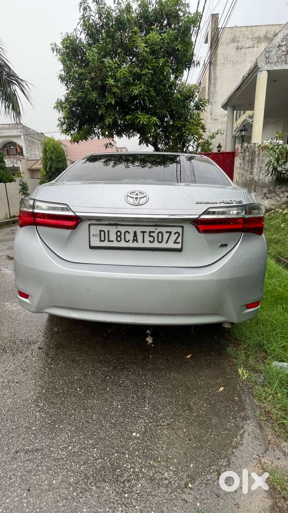 Toyota Corolla Altis 2018 Top Model Variant