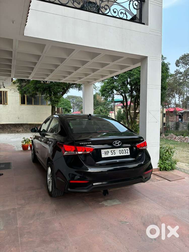 Hyundai Verna Diesel Manual 2018