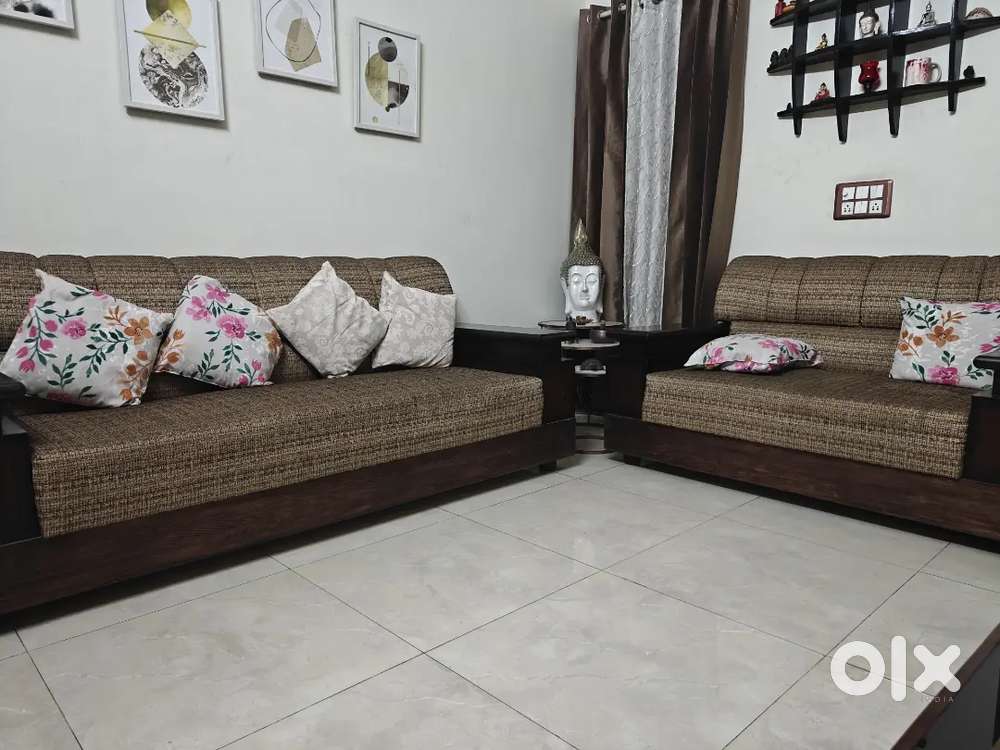 Teak wood Sofa