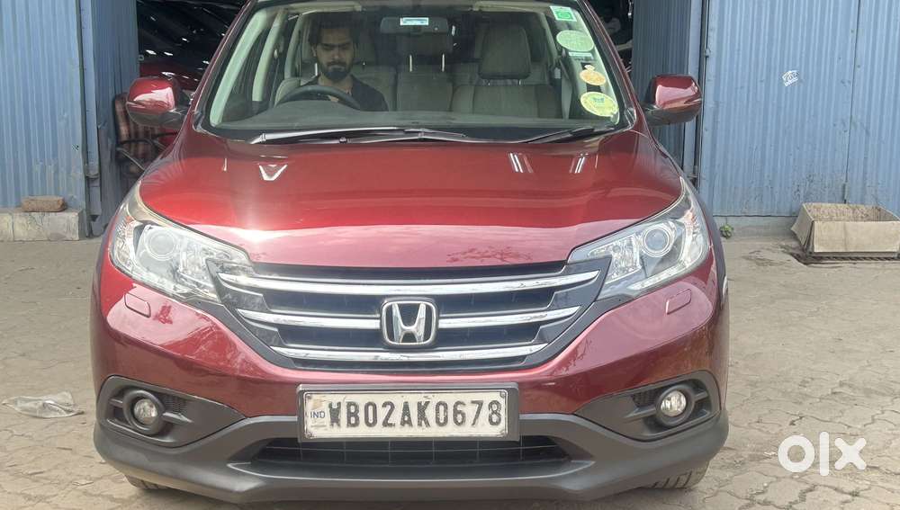 Honda Cr-v 2.4 4wd At, 2016, Petrol