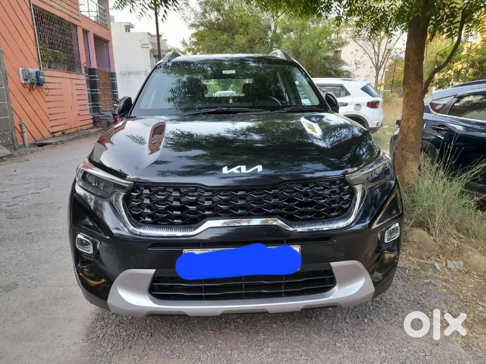 Kia Sonet Htx Diesel With Good Condition Having Best Mileage Of 22km/l