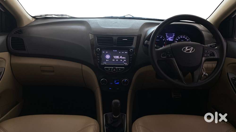 Hyundai Verna 1.6 Vtvt Sx, 2017, Petrol