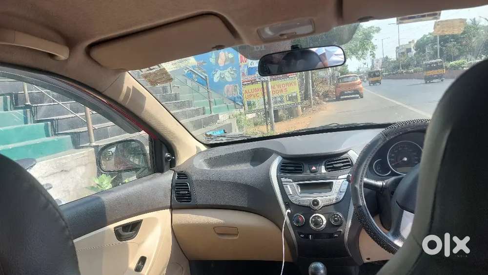 Hyundai Eon 2017 Petrol Single Hand Less Used