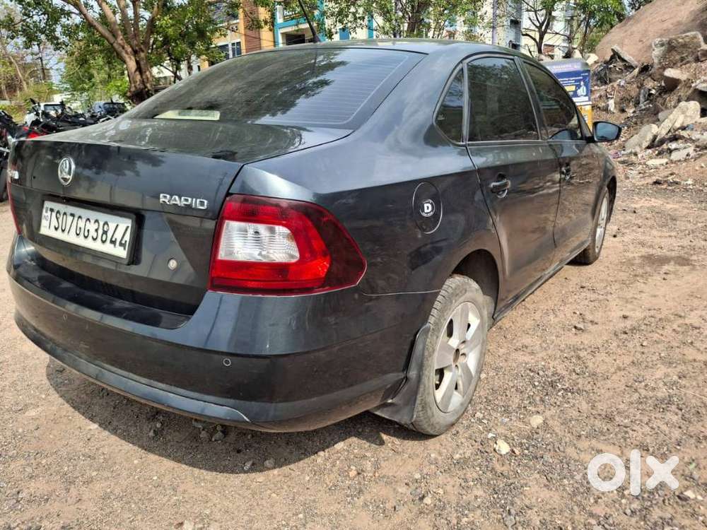 Skoda Rapid 1.5 Tdi At Ambition, 2018, Diesel