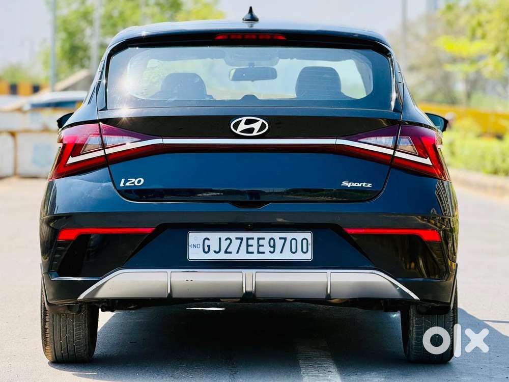 Hyundai I20 Sportz 1.2 Ivt, 2024, Petrol