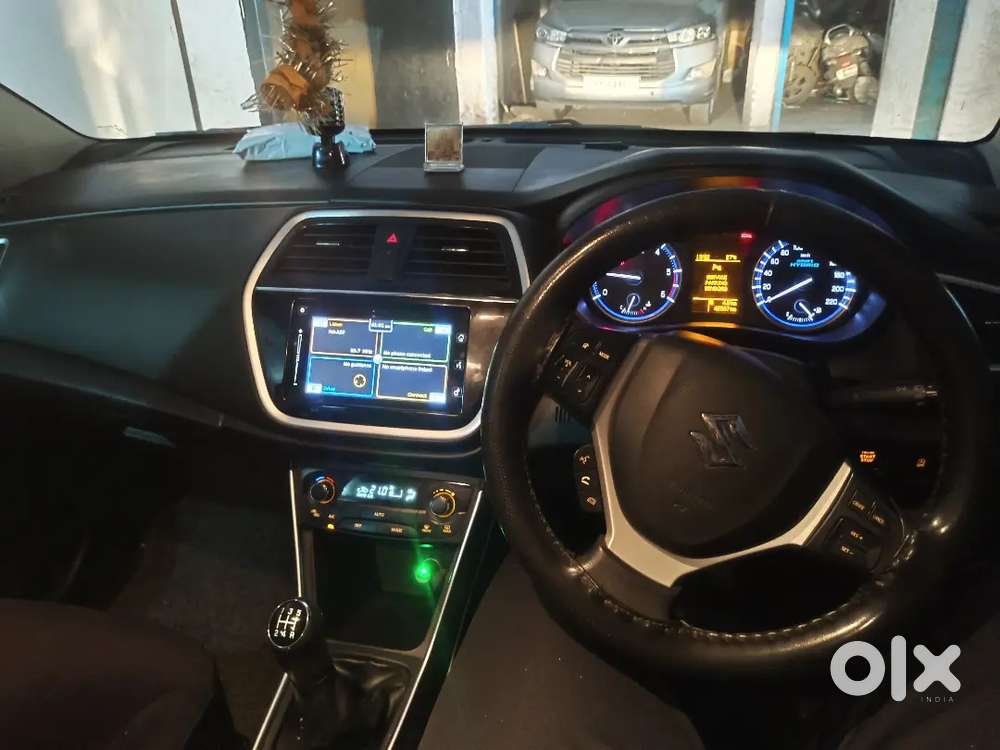 Maruti Suzuki S-cross 2018