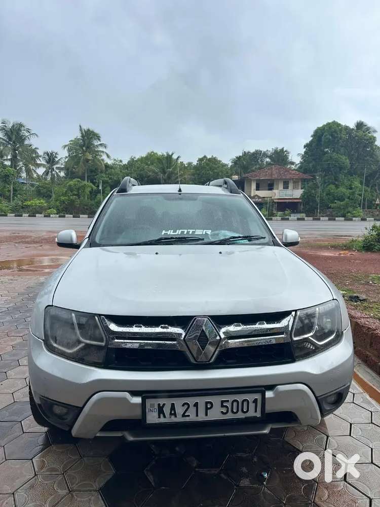 Renault Duster Rxz 2017 Diesel