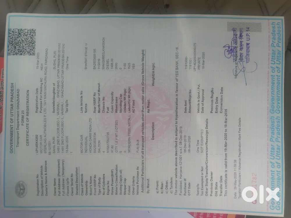 Honda City Diesel Mint Condition