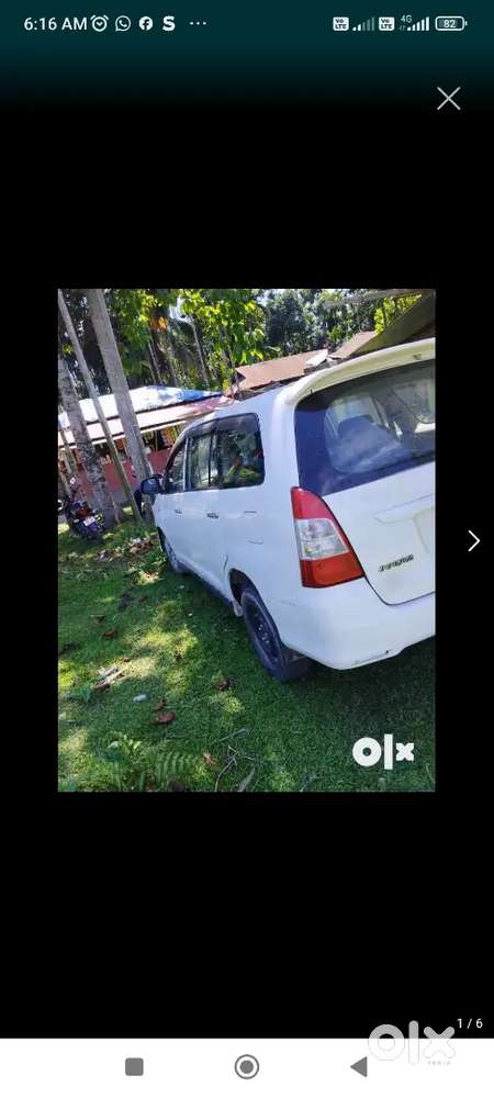 Toyota Innova 2008, September Diesel 235000 Km Driven ,