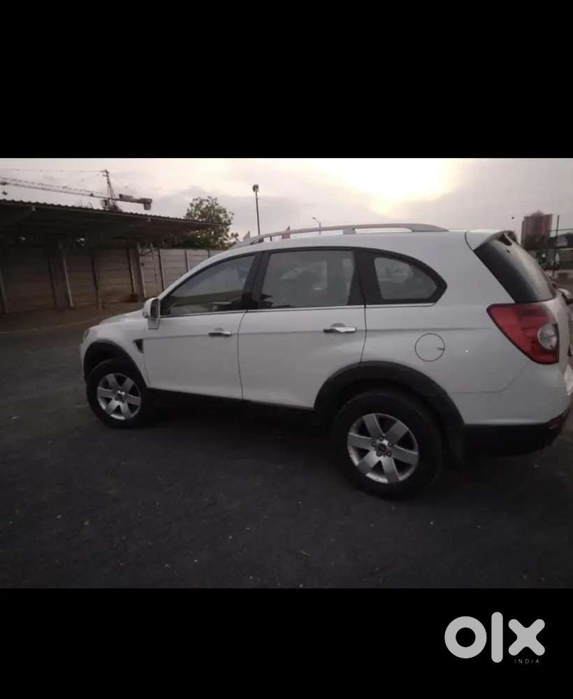 Chevrolet Chaptiva 2011 Model