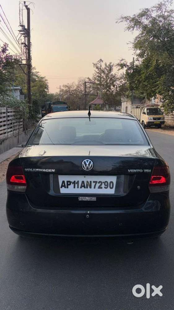 Volkswagen Vento 2012 Diesel 108000 Km Driven