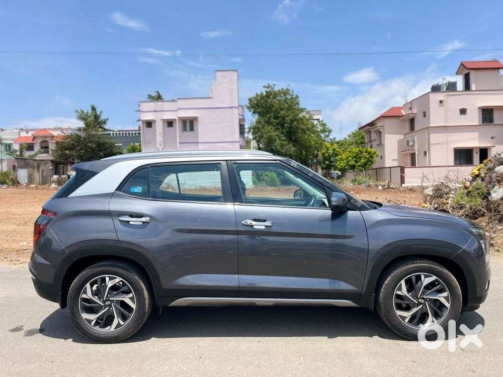 Hyundai Creta 1.5 Sx (o) Diesel At, 2022, Diesel