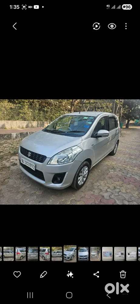 Maruti Suzuki Ertiga Zxi 2013