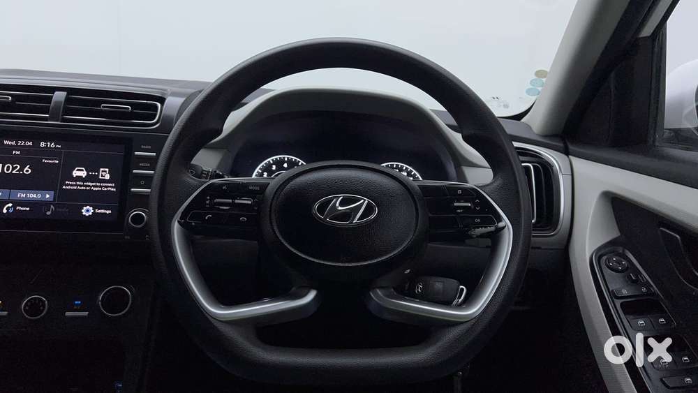Hyundai Creta 1.5 Ex Petrol, 2022, Petrol