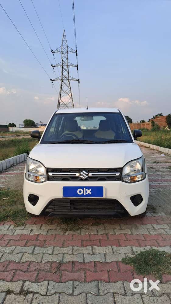 Maruti Suzuki Wagon R 1.0 2019-2022 Lxi, 2020, Petrol