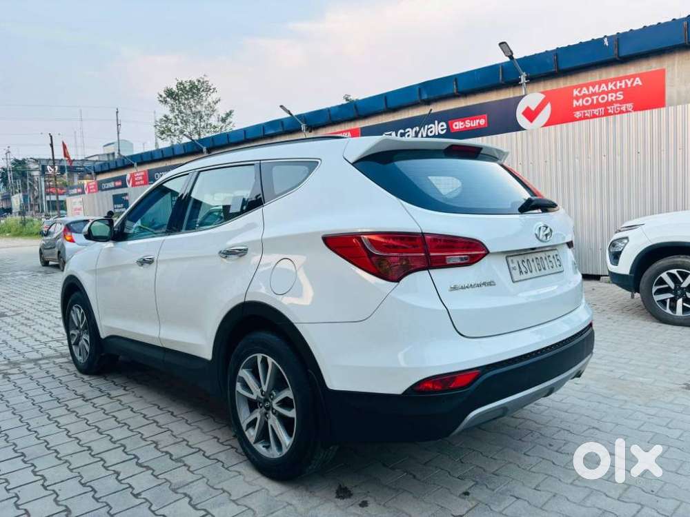 Hyundai Santa Fe 4wd At, 2015, Diesel
