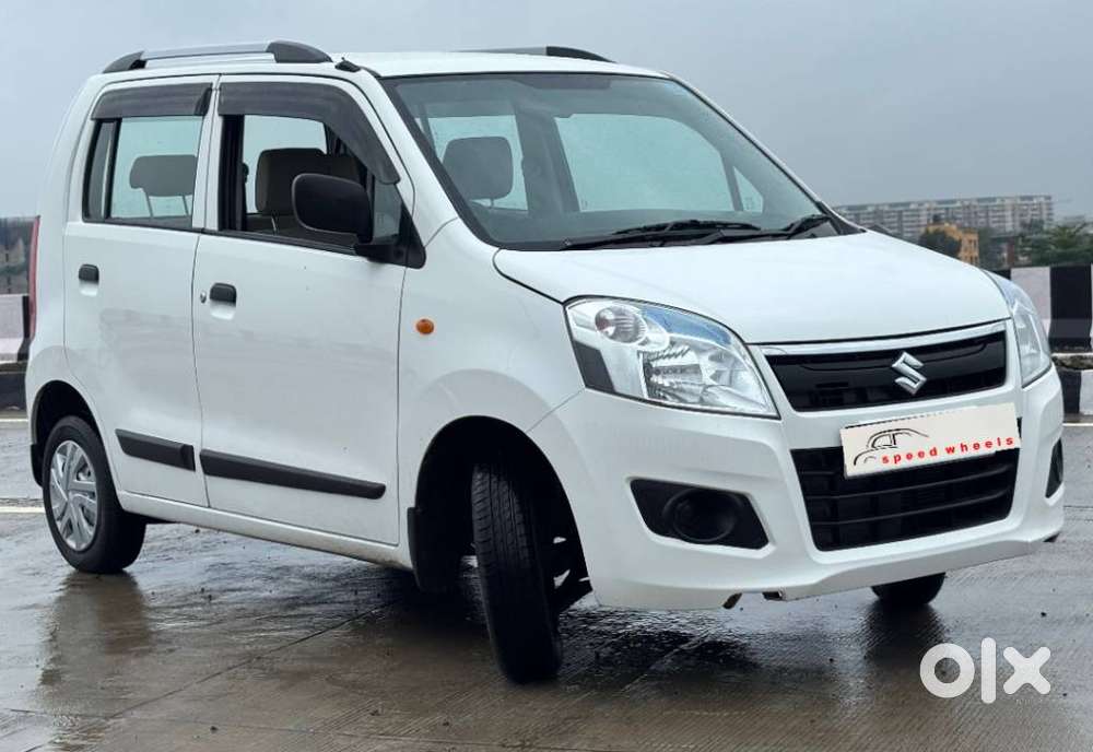 Maruti Suzuki Wagon R Lxi Bs Iv, 2018, Petrol