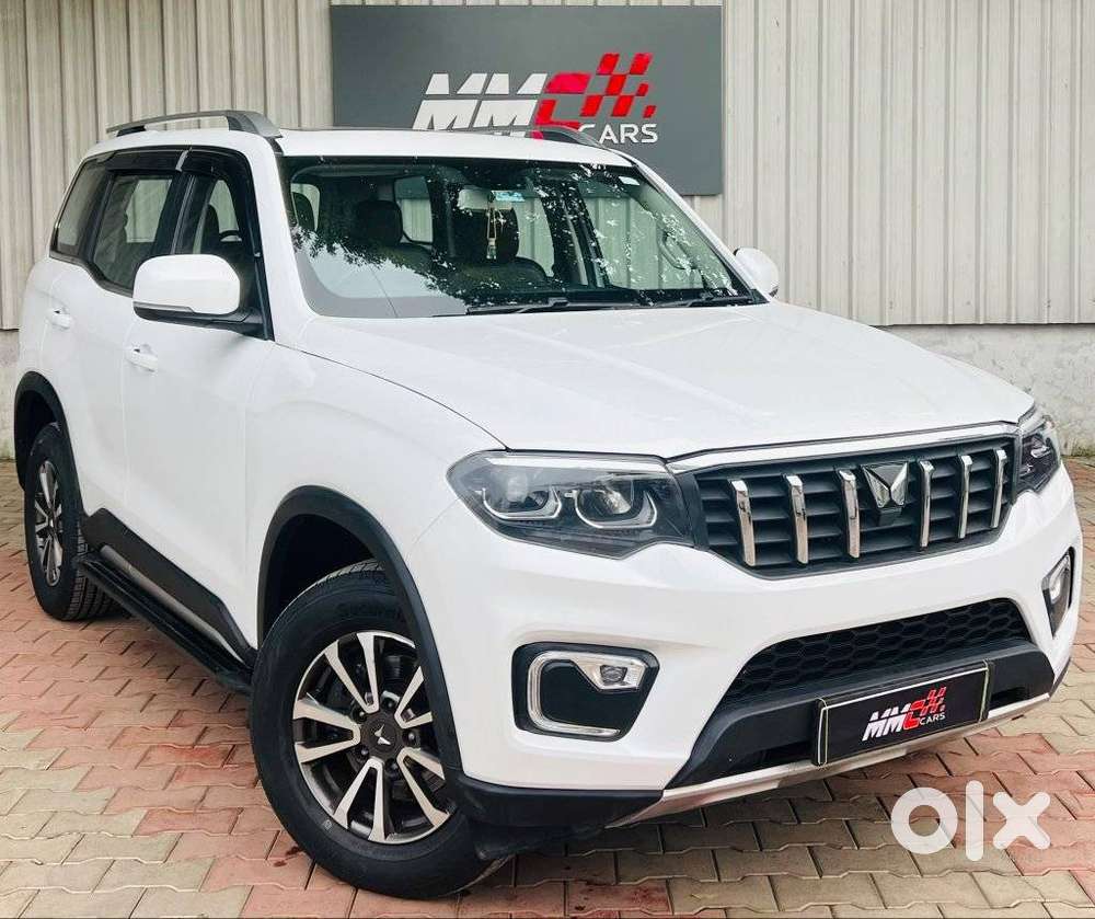 Mahindra Scorpio N Z8 Select Diesel At 2wd 7-seater, 2025, Diesel