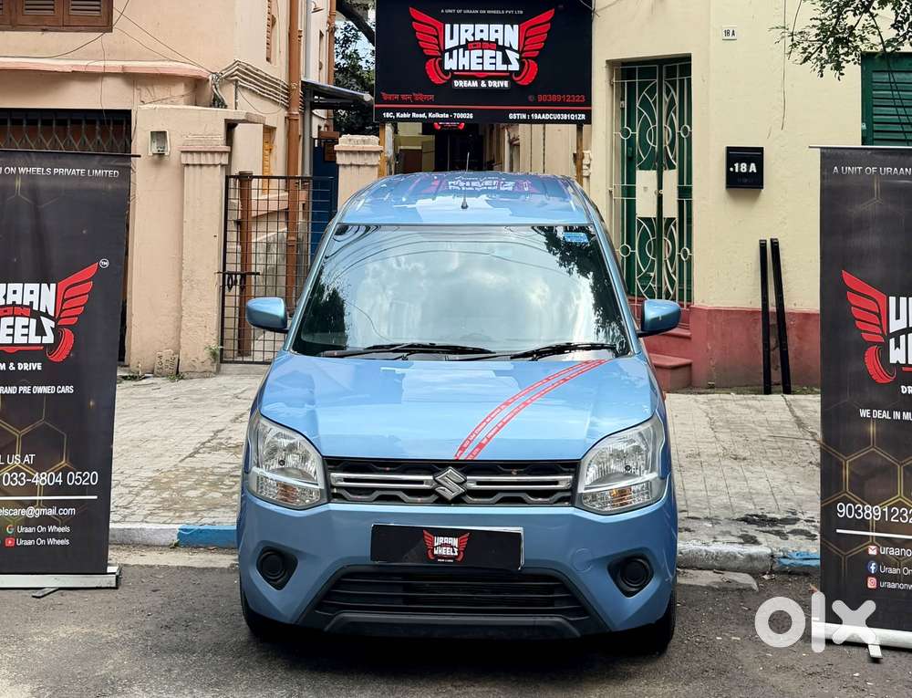Maruti Suzuki Wagon R 1.2 Vxi, 2021, Petrol