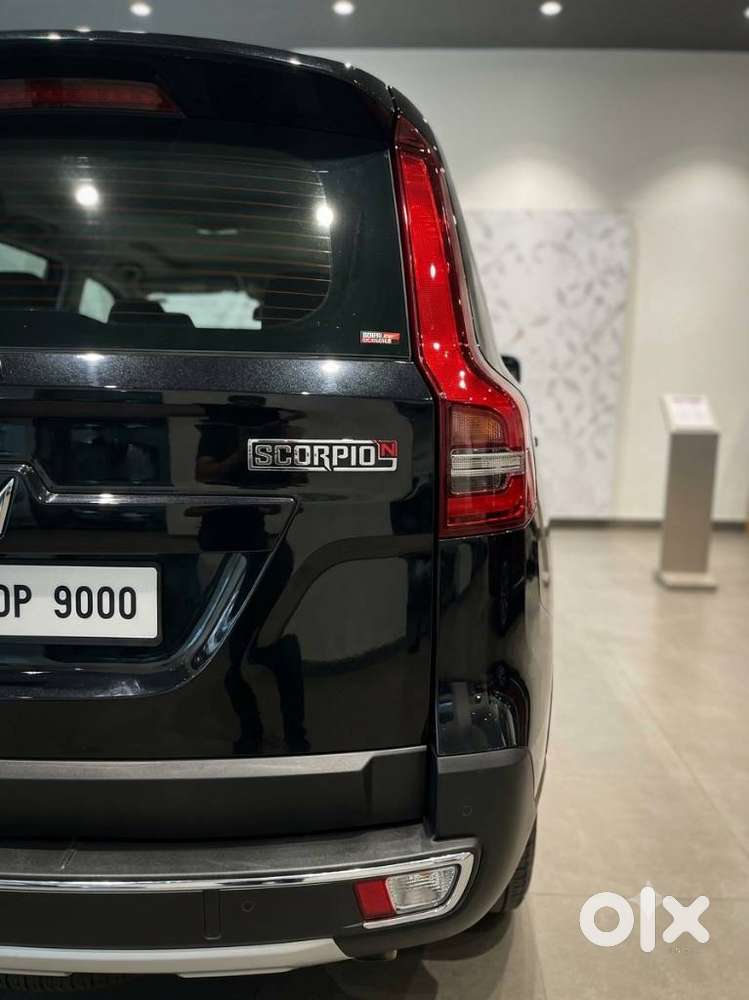 Mahindra Scorpio N Z6 Diesel At 2wd 7 Str, 2023, Diesel