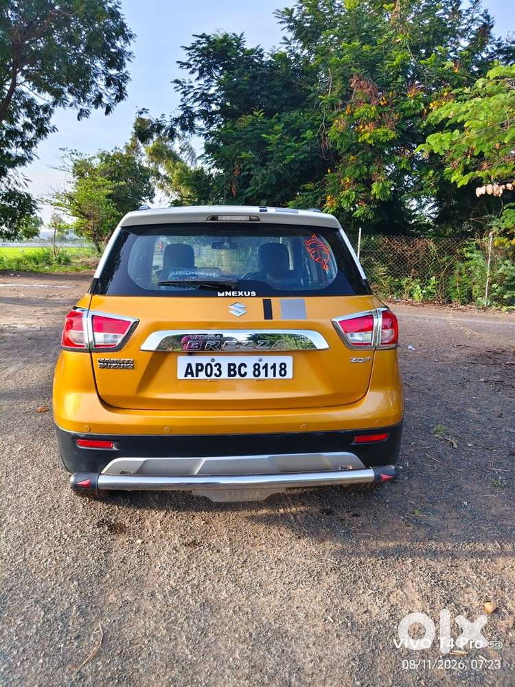 Maruti Suzuki Brezza 2017