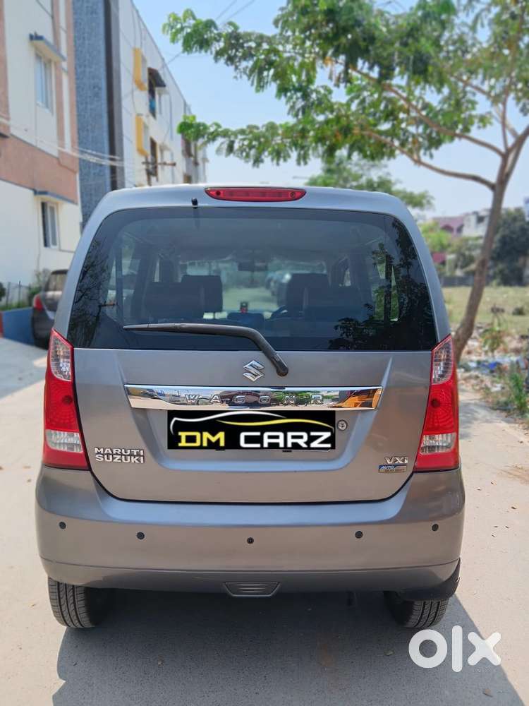 Maruti Suzuki Wagon R Vxi Amt, 2017, Petrol