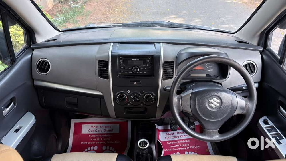 Maruti Suzuki Wagon R Vxi, 2015, Petrol