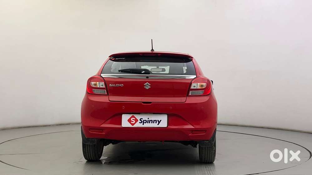 Maruti Suzuki Baleno 1.2 Alpha At, 2018, Petrol