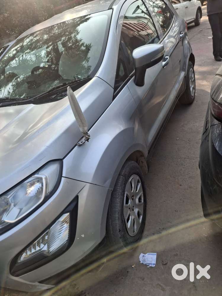 Ford Ecosport 1.5 Tdci Titanium, 2018, Diesel