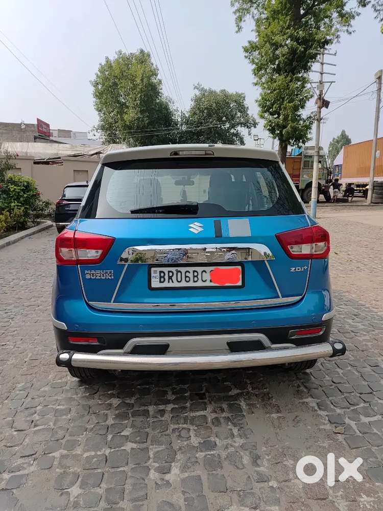 Maruti Suzuki Vitara Brezza 2017 Diesel Well Maintained