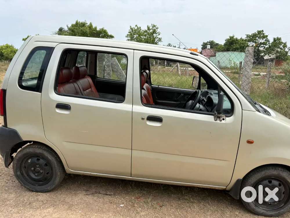 Maruti Suzuki Wagon R 2002 Petrol Good Condition