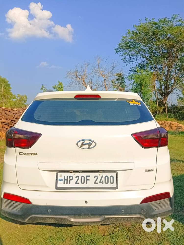Hyundai Creta 2017 Diesel Well Maintained