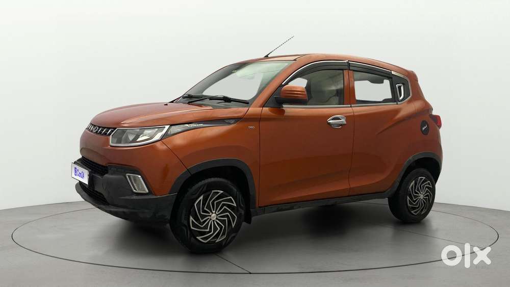 Mahindra Kuv 100 Mfalcon G80 K4 5str, 2016, Petrol