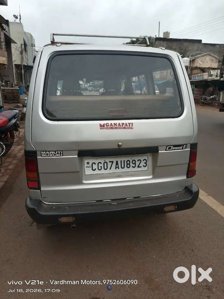 Maruti Suzuki Omni 2015